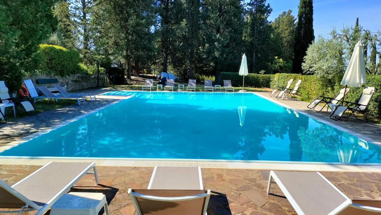 Villa Bellaria Campagnatico Dış mekan fotoğraf